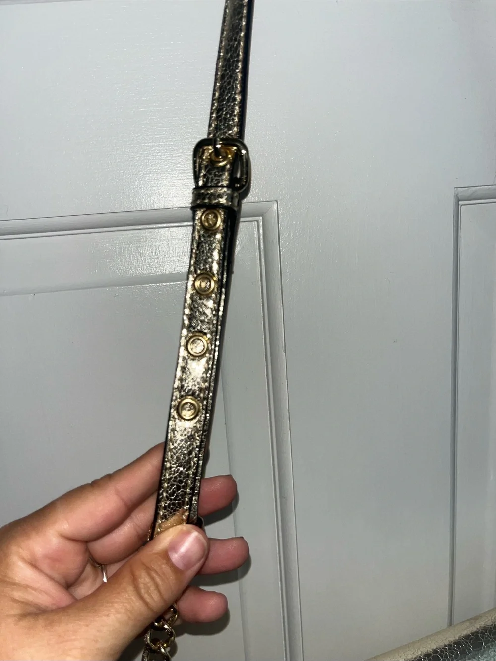 Juicy Couture stylish metallic